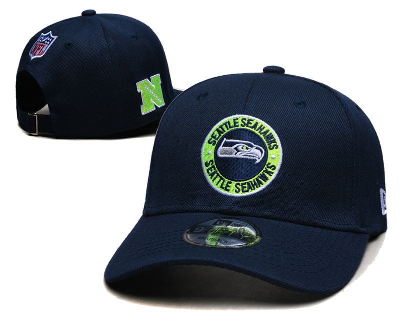 2024 NFL Seattle Seahawks Hat YS20241030->nfl hats->Sports Caps